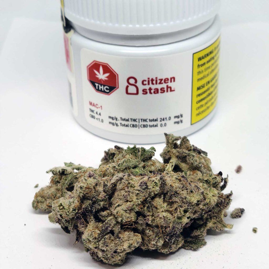 citizen stash mac 1 cannabis review 2