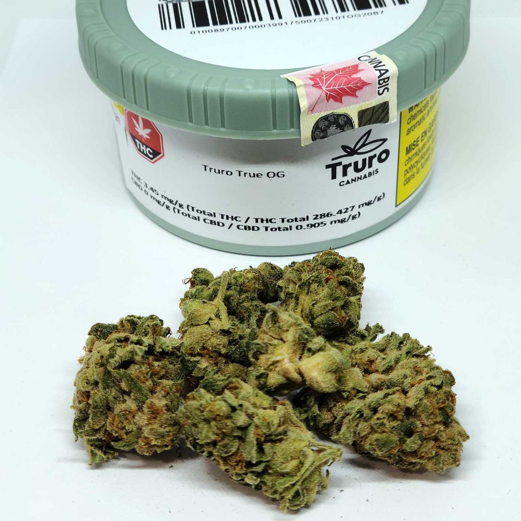 truro true og cannabis review 2
