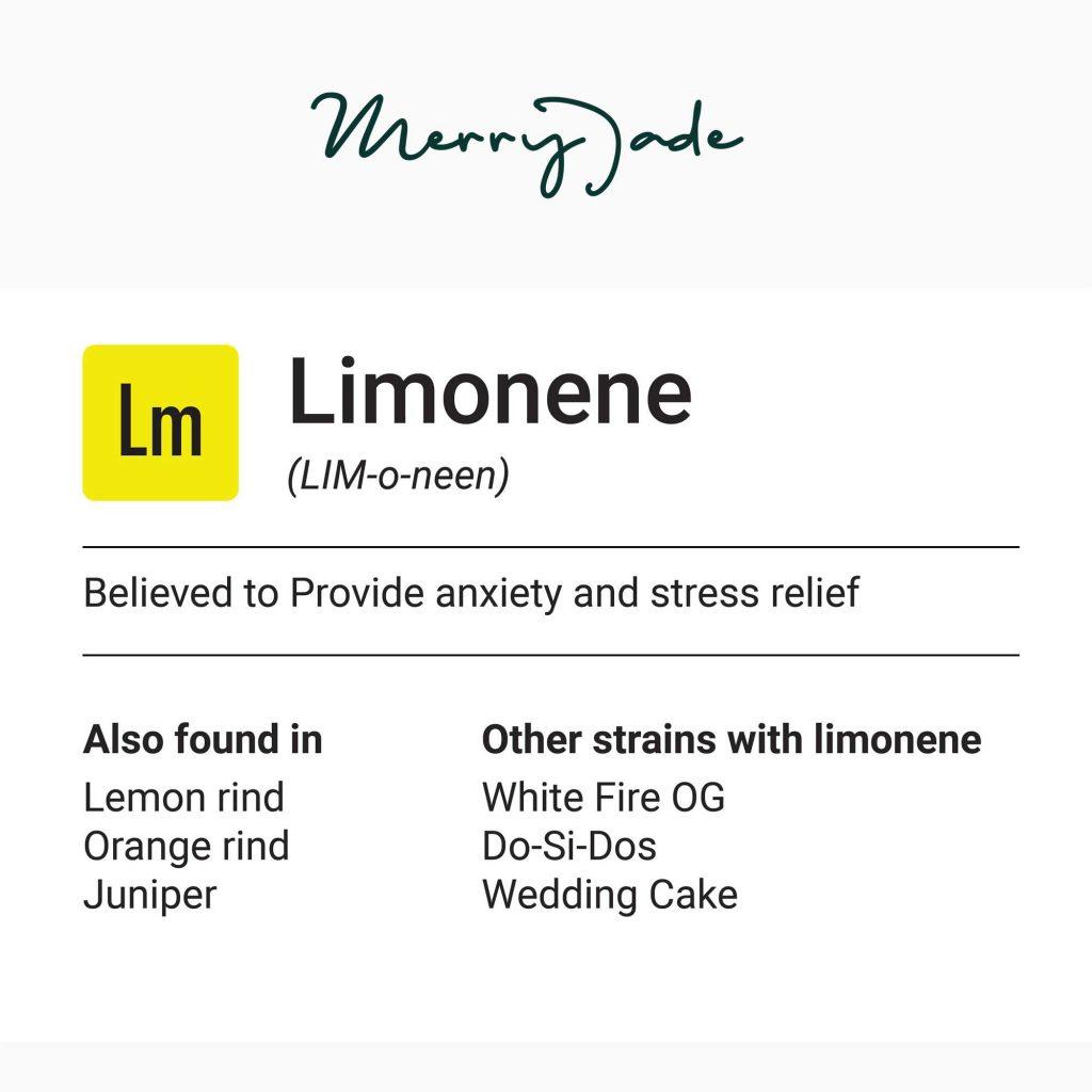 cannabis terpene limonene 1