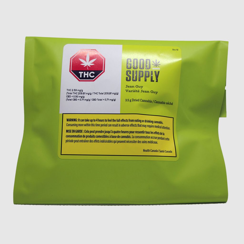 good supply jean guy cannabis review 1