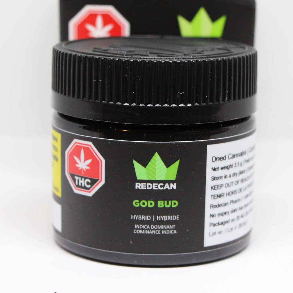redecan god bud review cannabis photos 1