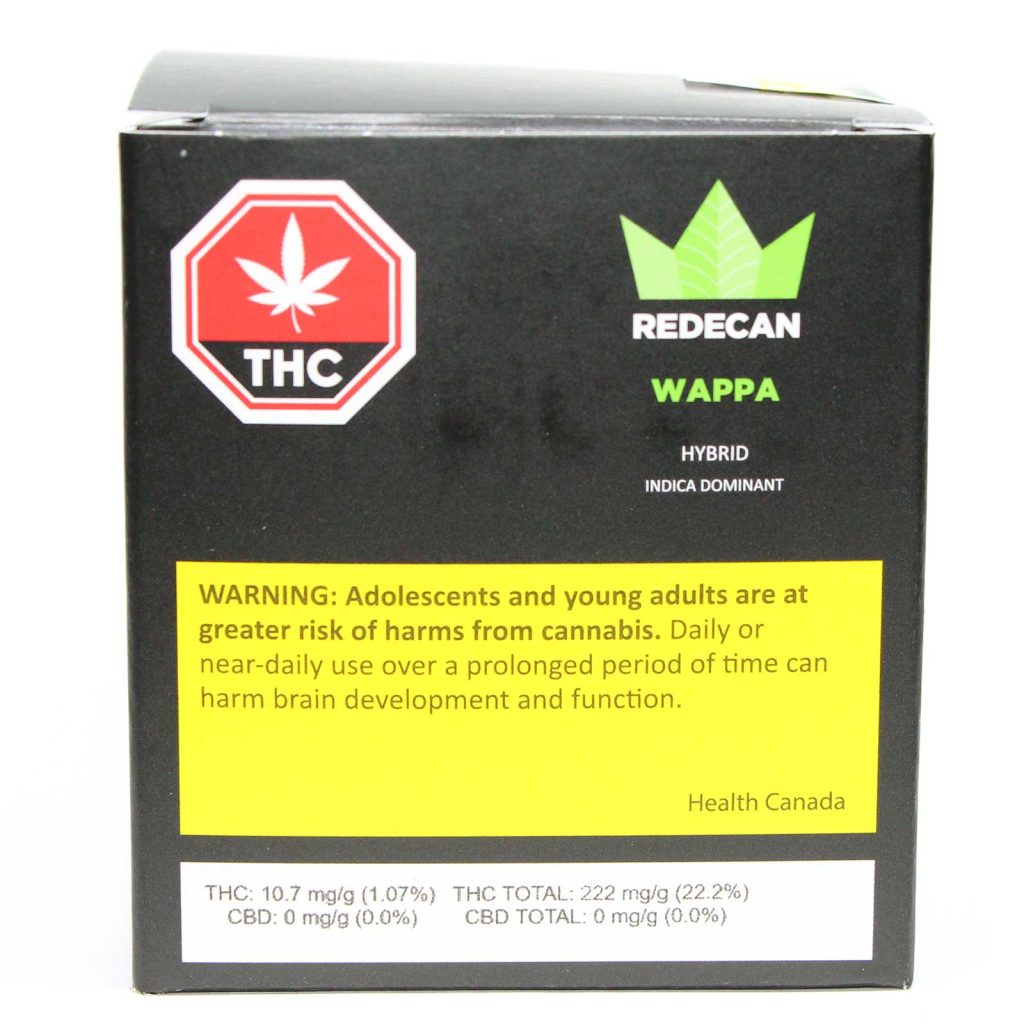 redecan wappa cannabis review photos 1