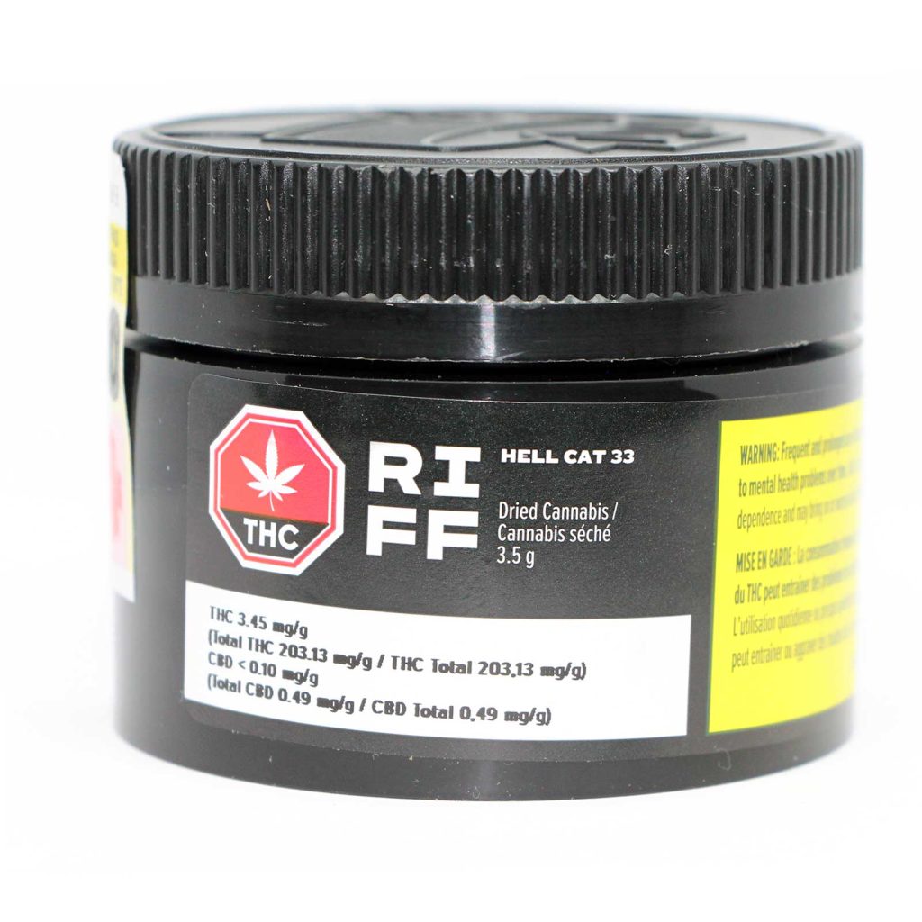 riff hell cat 33 review cannabis photos 1