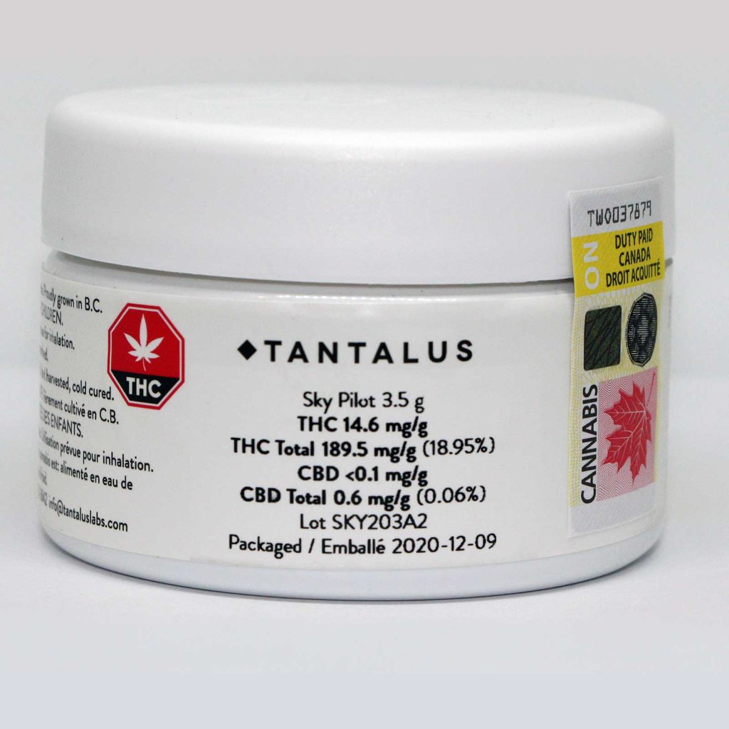 tantalus labs sky pilot review cannabis photos 1