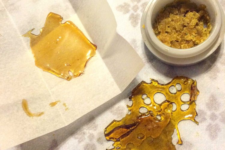 Cannabis Concentrates Differences Between Hash Oil Tincture Shatter Wax