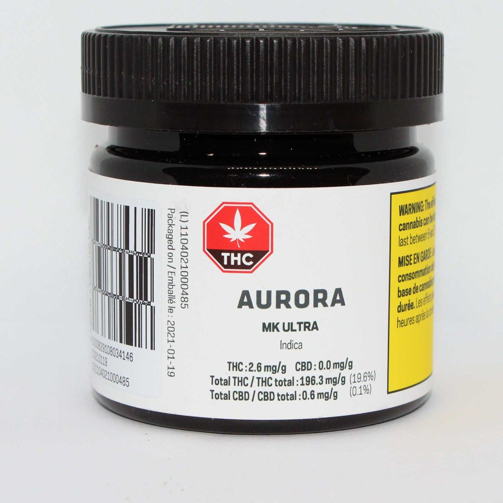 aurora mk ultra cannabis review photos 1