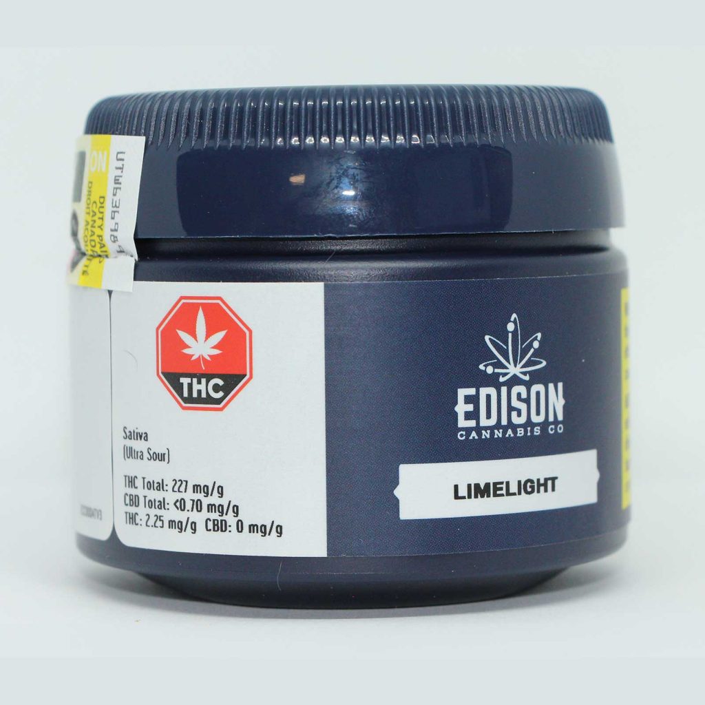 edison cannabis limelight review and photos 1