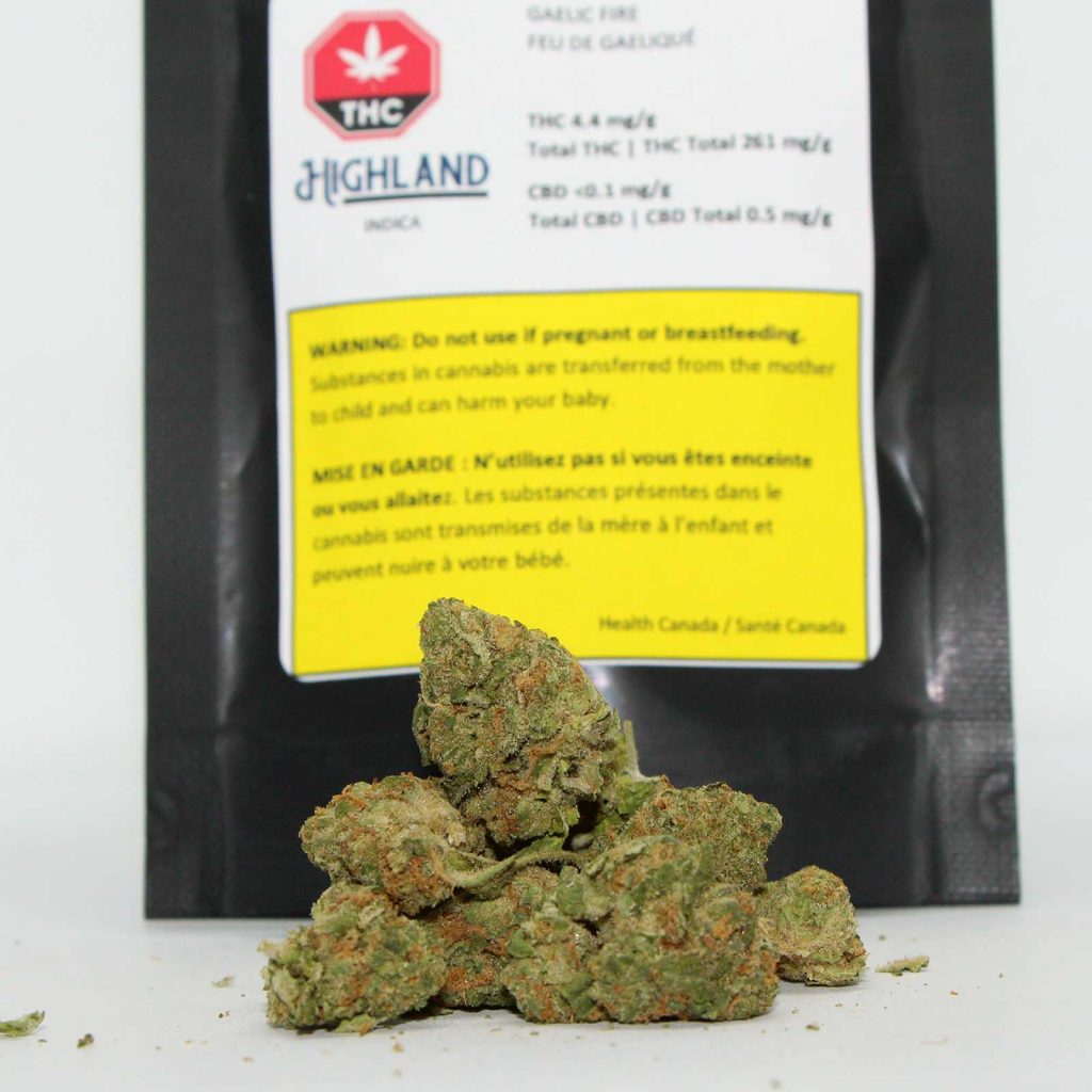 highland gaelic fire review and cannabis photos 2