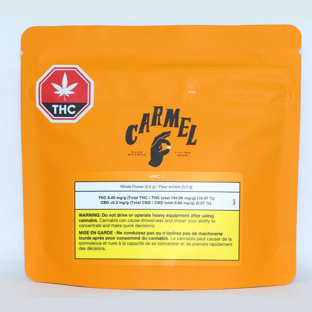 carmel mac 1 review cannabis photos 1 cannibros