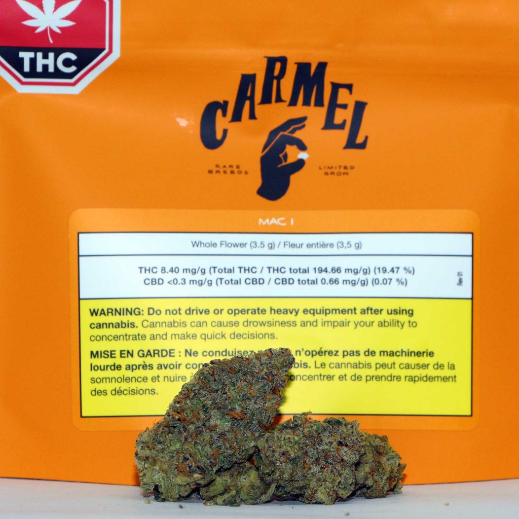 carmel mac 1 review cannabis photos 2 cannibros