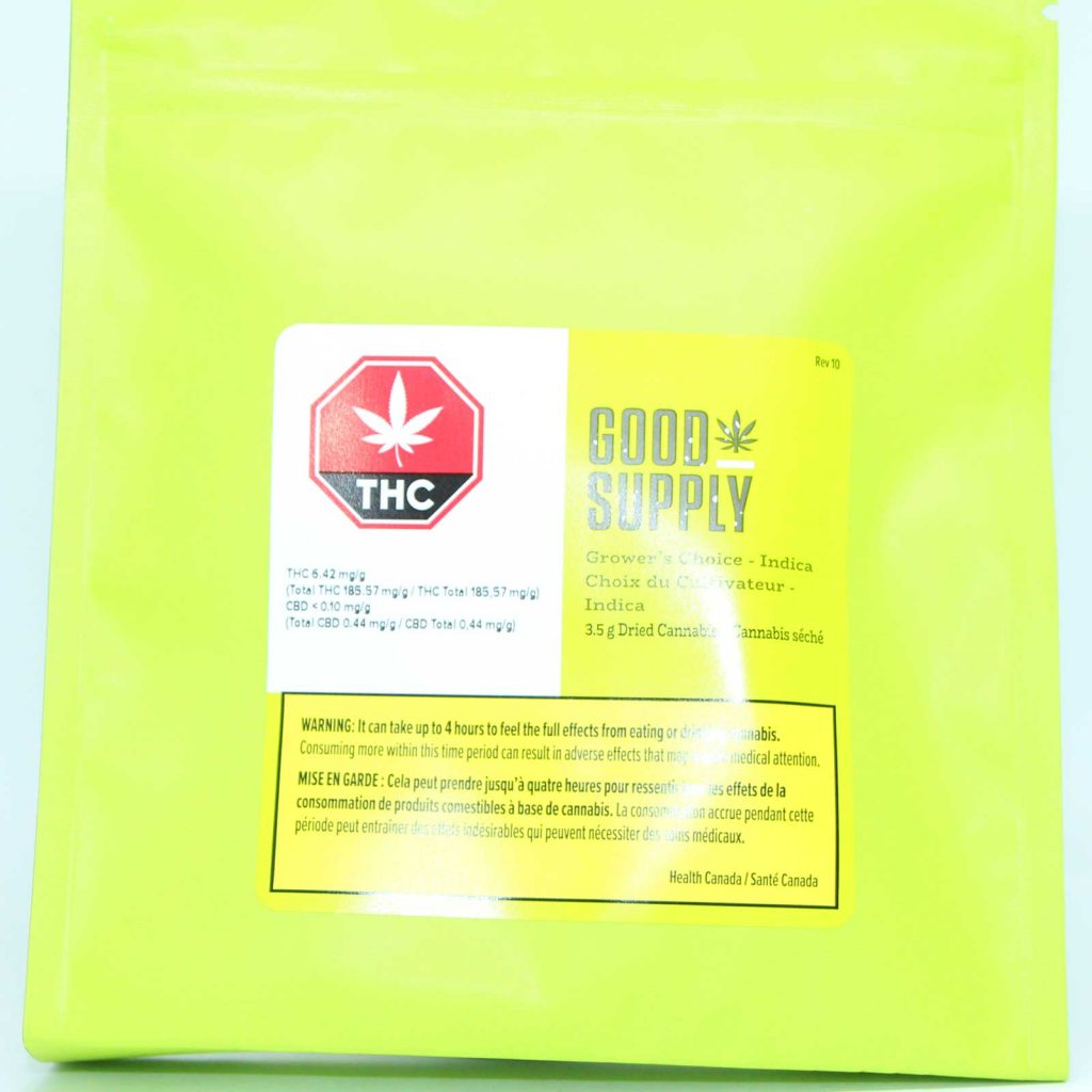 good supply growers choice indica review cannabis photos 1 cannibros