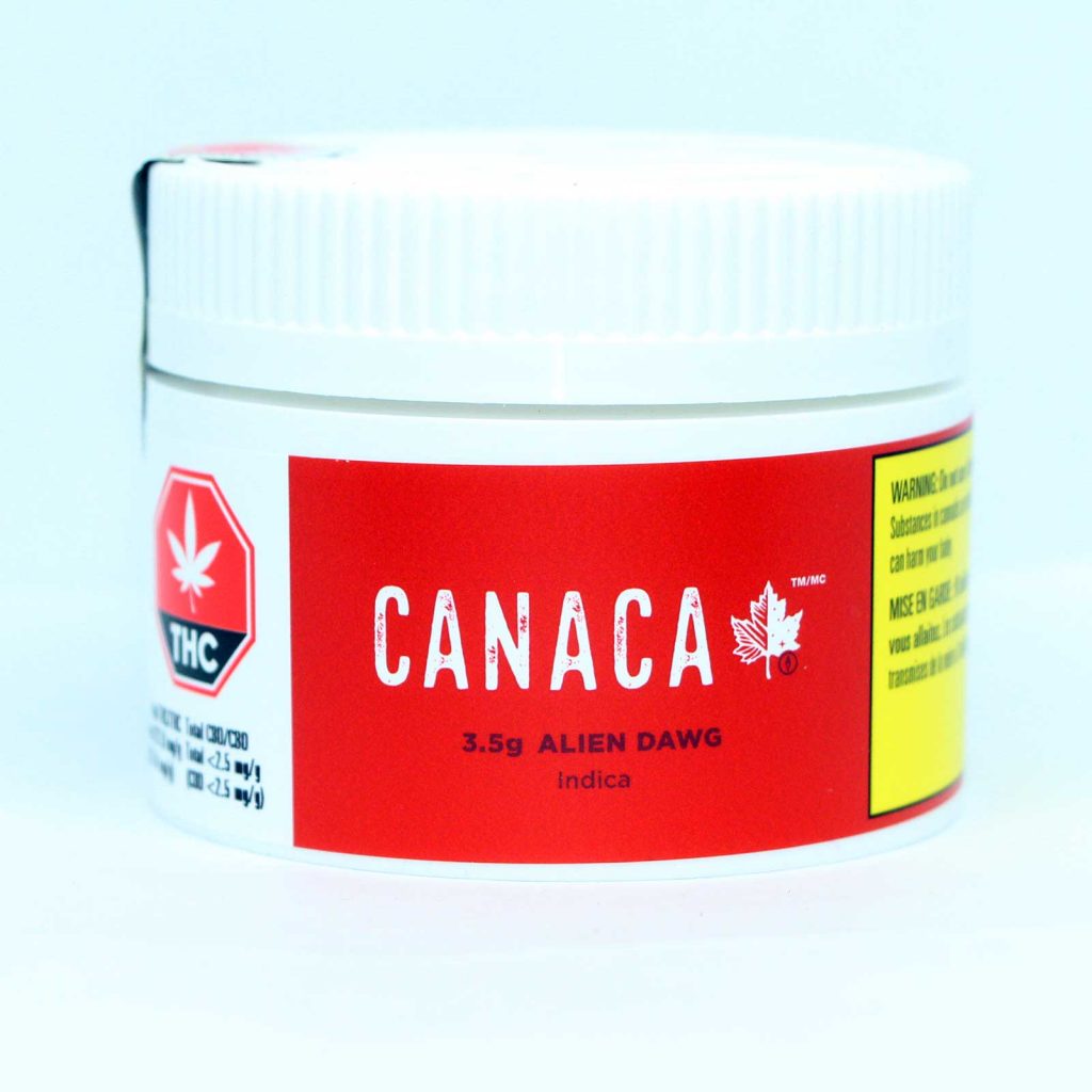 canaca alien dawg review cannabis photos 1 cannibros
