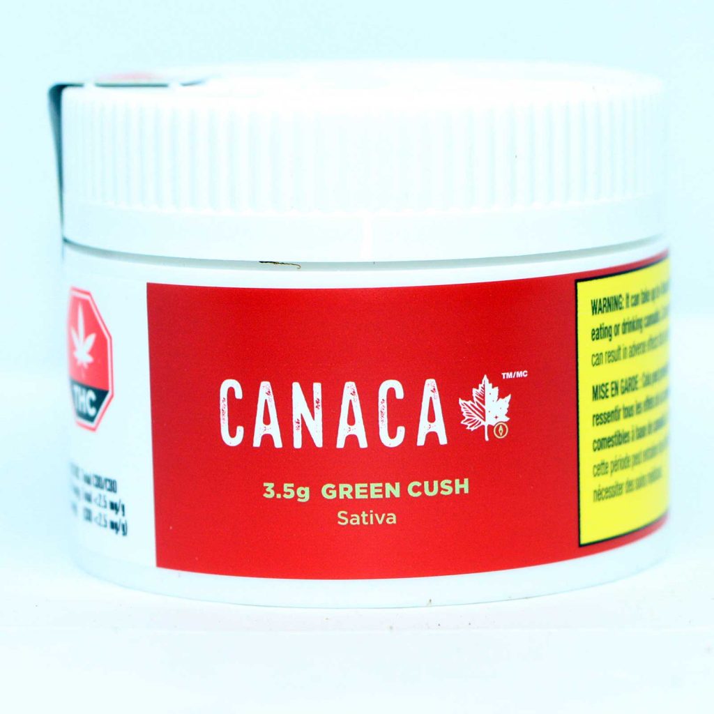 canaca green cush review cannabis photos 1 cannibros