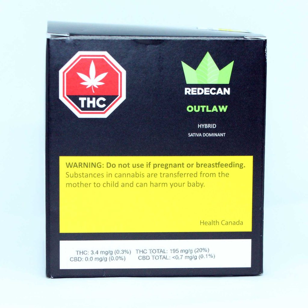 redecan outlaw review cannabis photos 1 cannibros