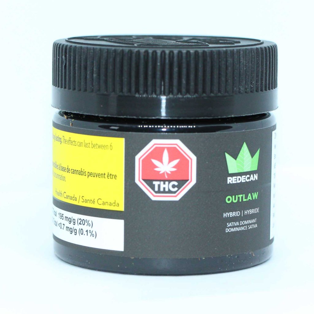 redecan outlaw review cannabis photos 2 cannibros