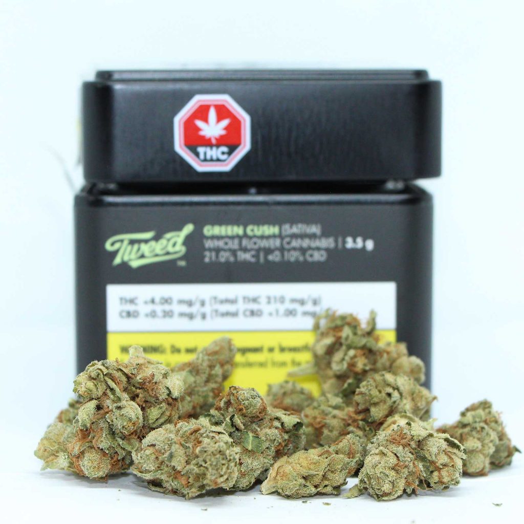 tweed green cush review cannabis review 2 cannibros