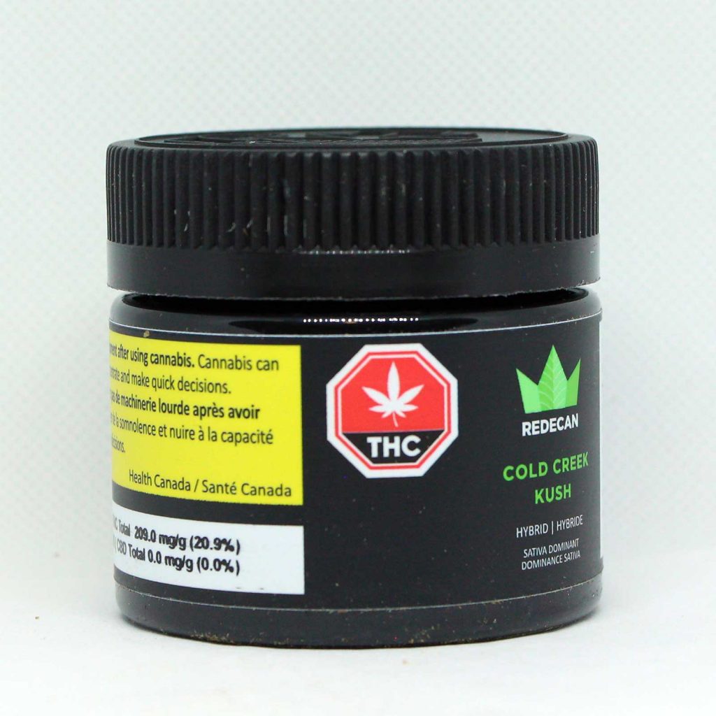 redecan cold creek kush review cannabis photos 1 cannibros