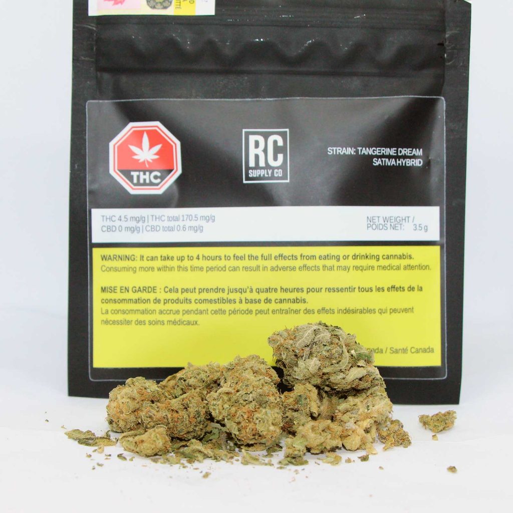 royal cannabis supply co tangerine dream review cannabis photos 2 cannibros