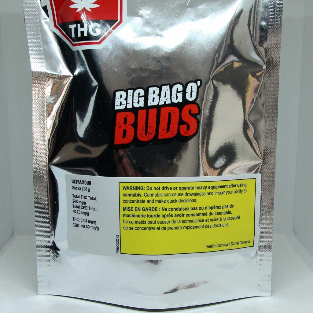 big bag o buds ultra sour review cannabis photos 1 cannibros