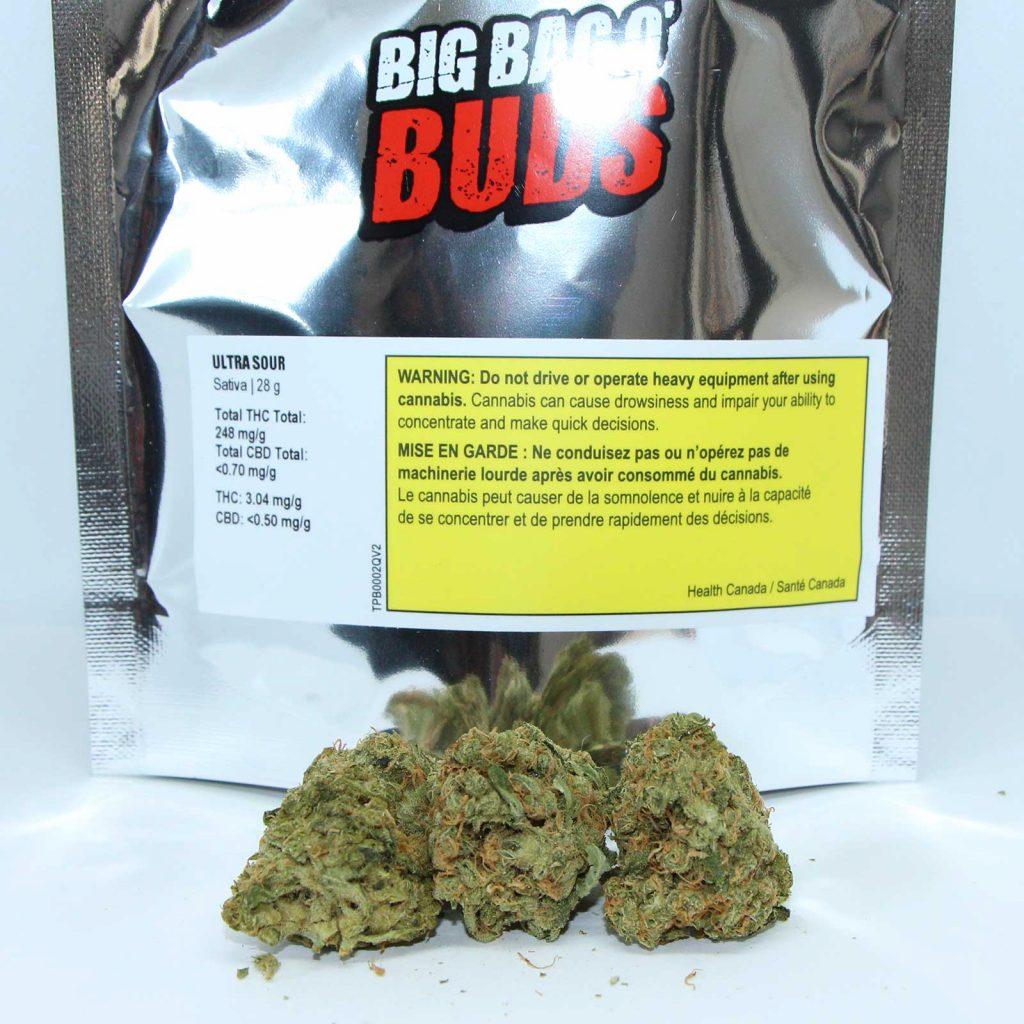 big bag o buds ultra sour review cannabis photos 2 cannibros