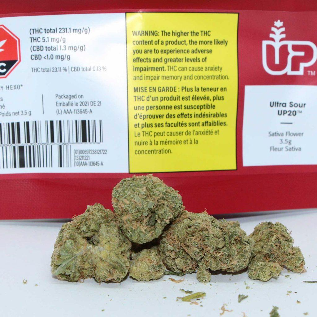 up ultra sour review up20 cannabis photos 2 merryjade