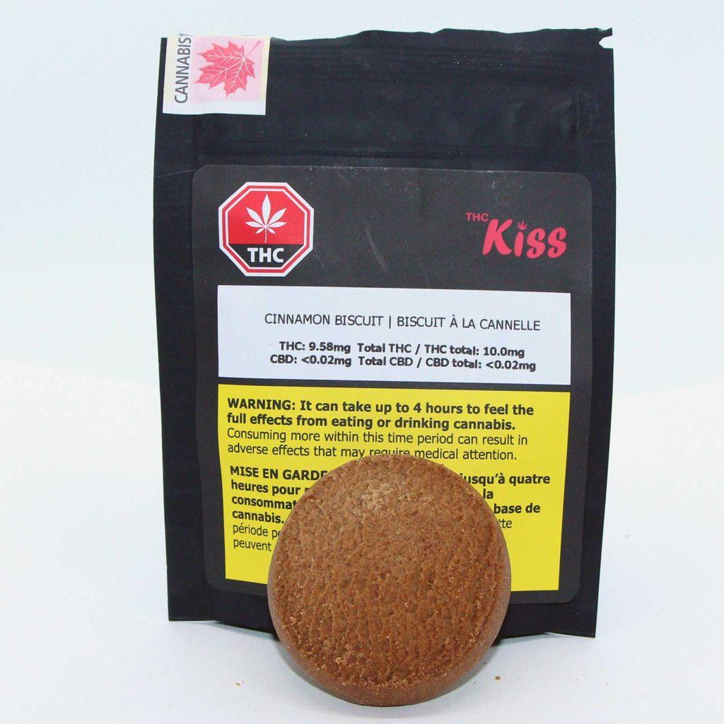 thc kiss cinnamon biscuit review edibles photos 2 merryjade