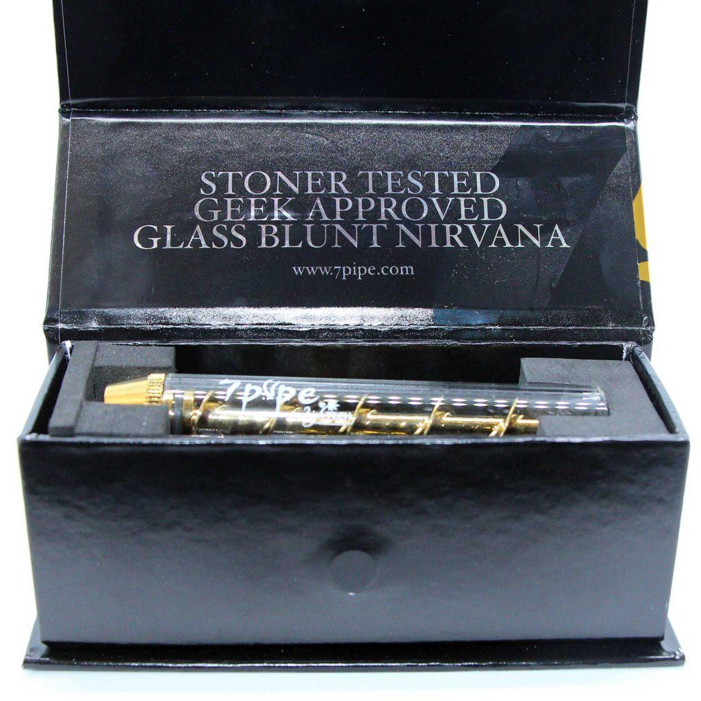 7 pipe twisty glass blunt review photos 2 merry jade
