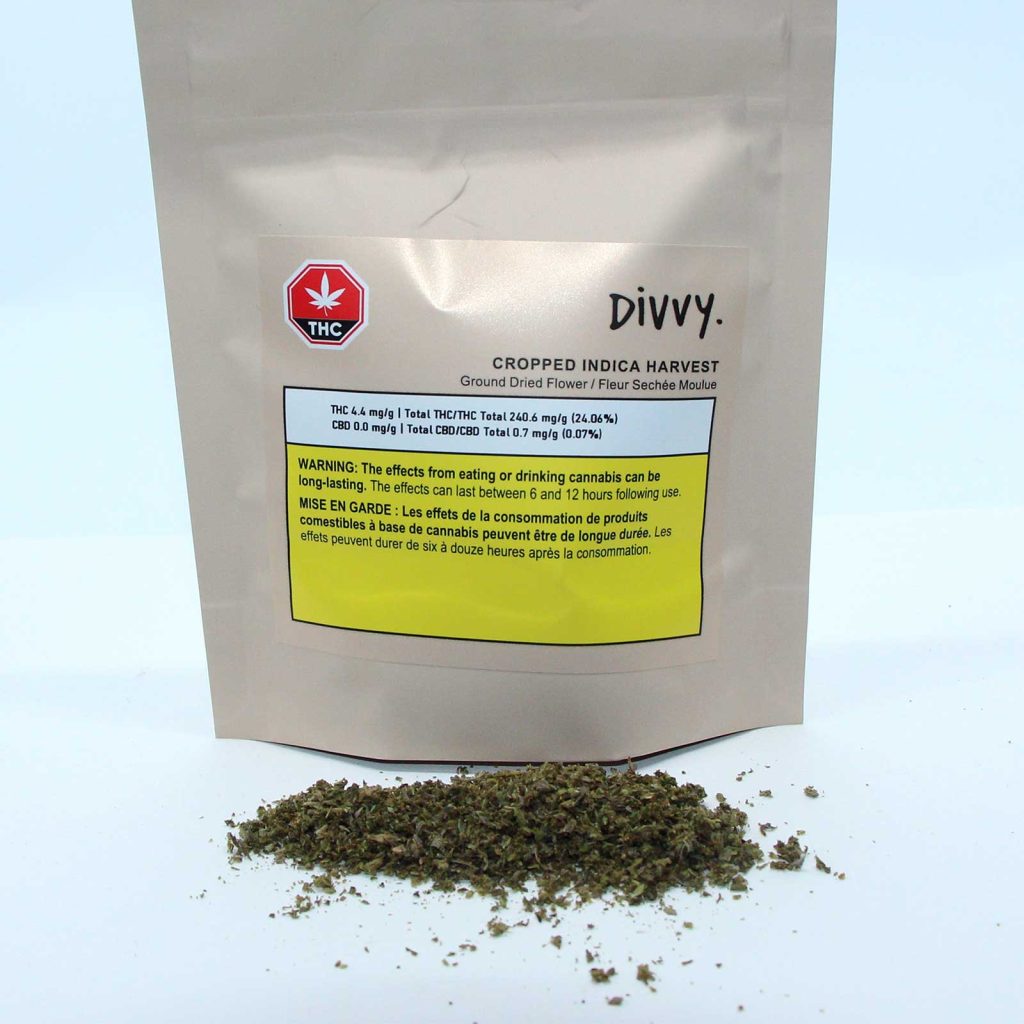 divvy cropped indica harvest review ground cannabis photos 2 merry jade