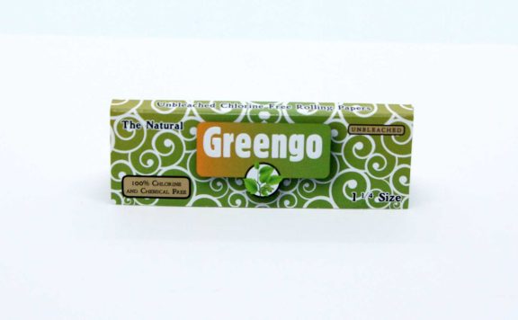 greengo 1 1 4 unbleached rolling paper review photos 4 merry jade