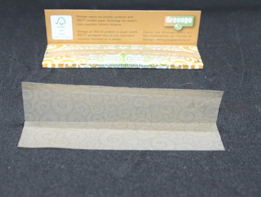 greengo unbleached king size rolling paper review photos 3 merry jade