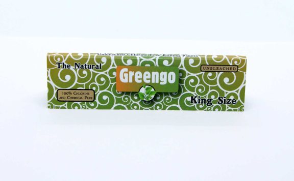 greengo unbleached king size rolling paper review photos 4 merry jade