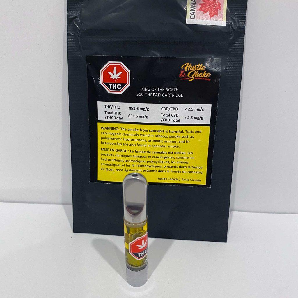 hustle shake king of the north review vape photos 2 merry jade