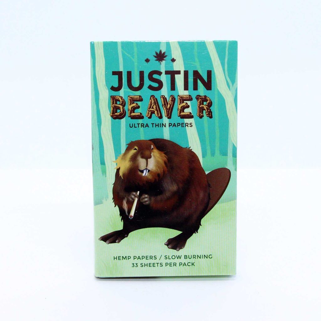 justin beaver ultra thin hemp rolling papers review photos 1 merry jade