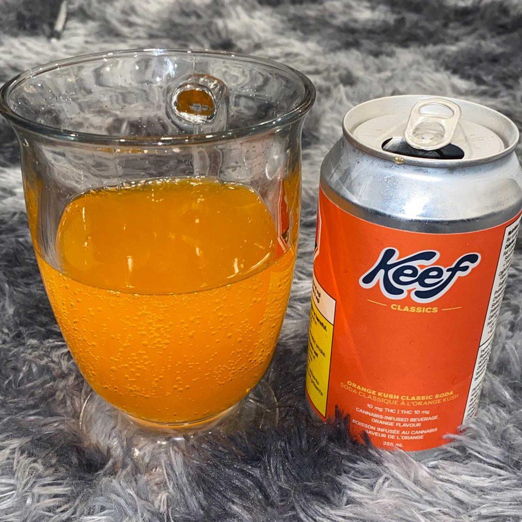 keef orange kush classic soda review photos 3 merry jade