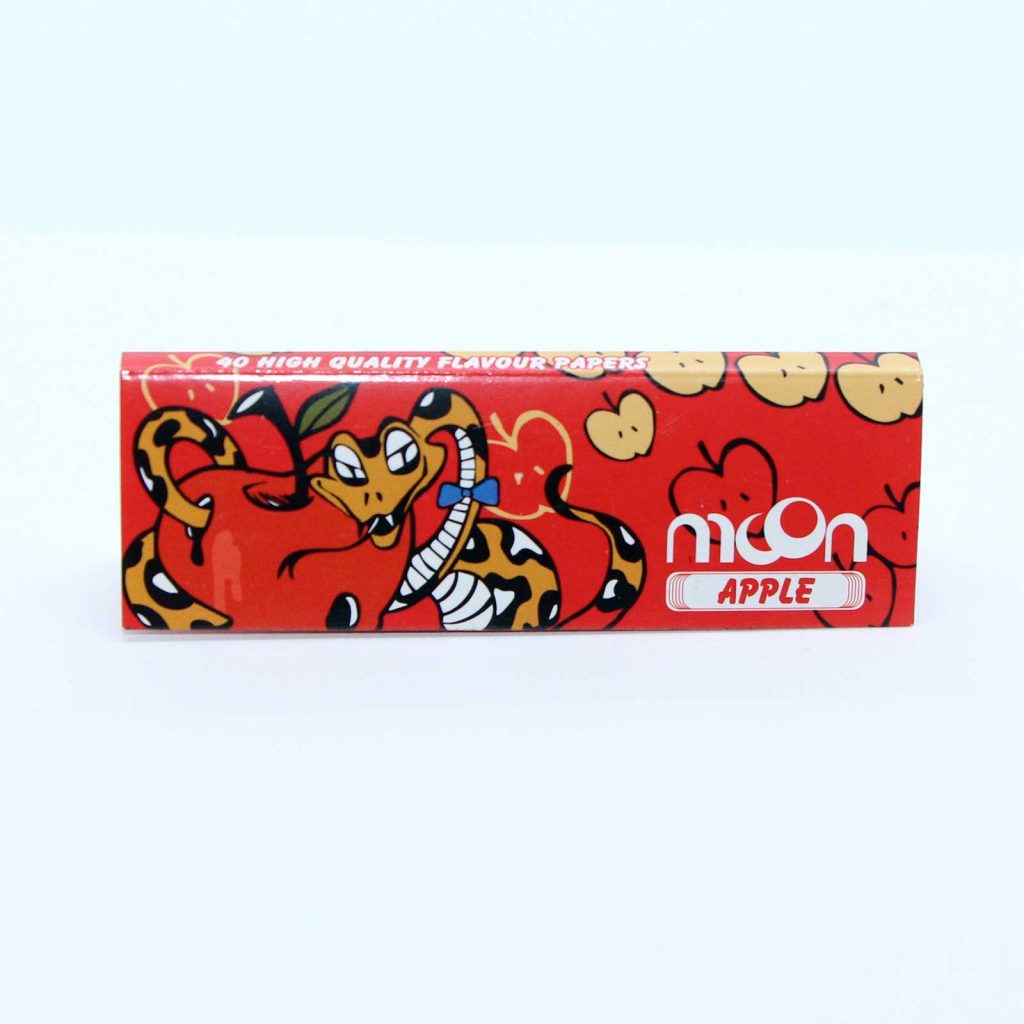 moon apple flavored rolling papers review photos 1 merry jade