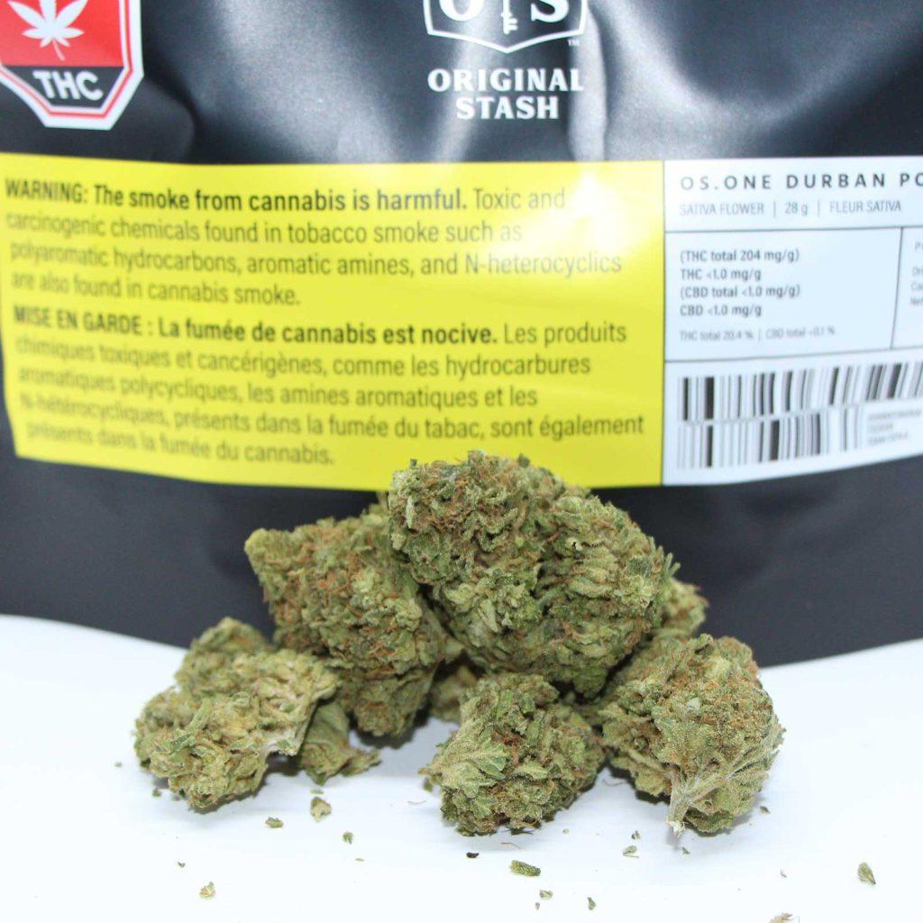 original stash os one durban poison review cannabis photos 2 merry jade