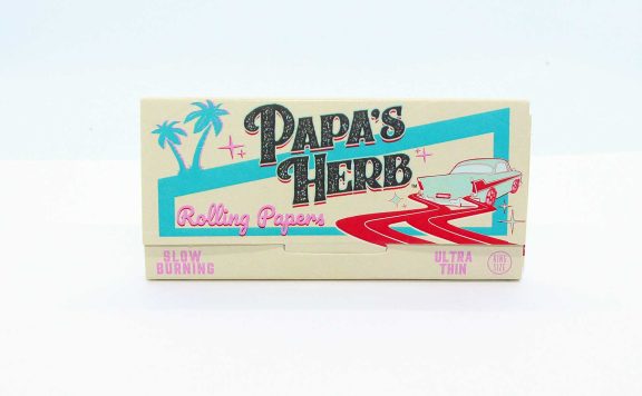papas herb ultra thin king size rolling papers review photos 5 merry jade