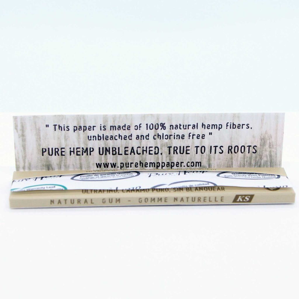 pure hemp unbleached king size rolling paper review photos 2 merry jade