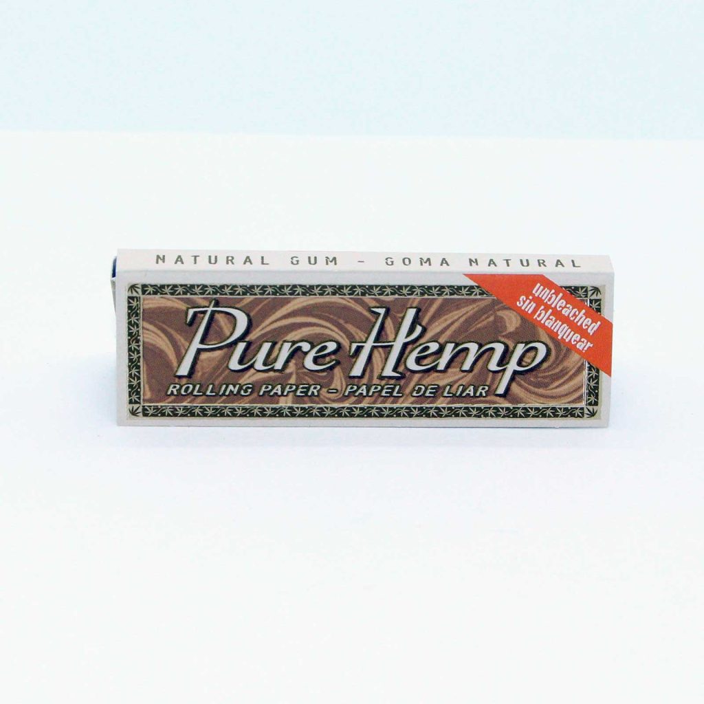 pure hemp unbleached regular size rolling papers review photos 1 merry jade