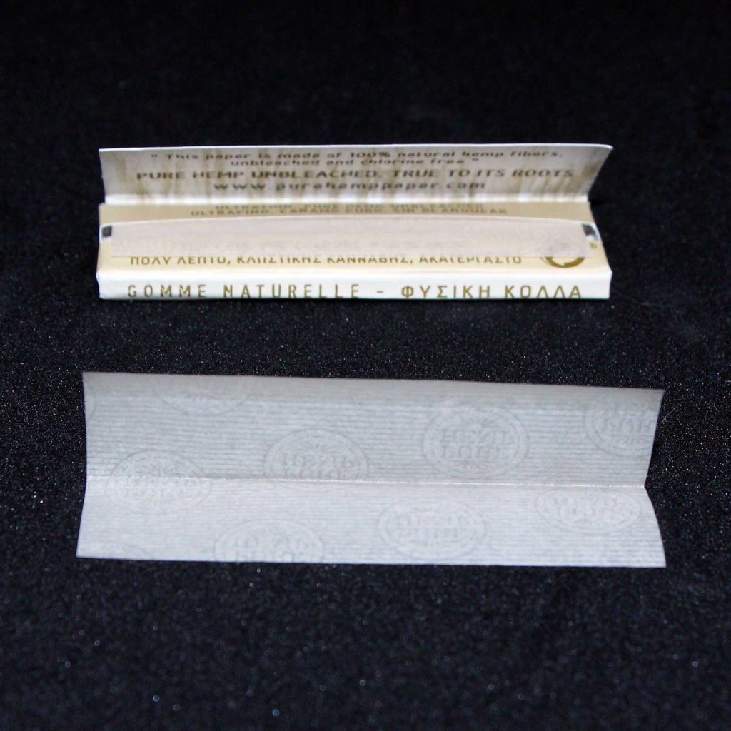 pure hemp unbleached regular size rolling papers review photos 3 merry jade
