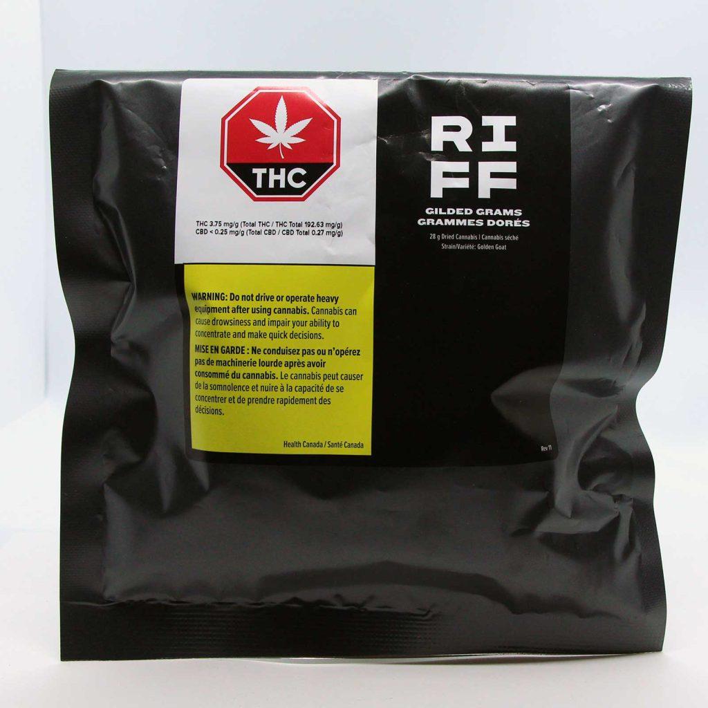 riff gilded grams review cannabis photos 1 merry jade