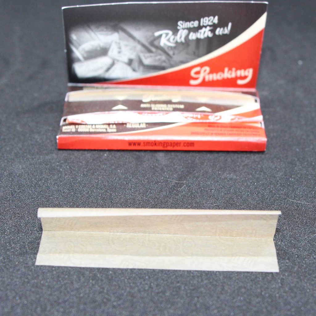 smoking brown double ultra thin rolling papers review photos 3 merry jade