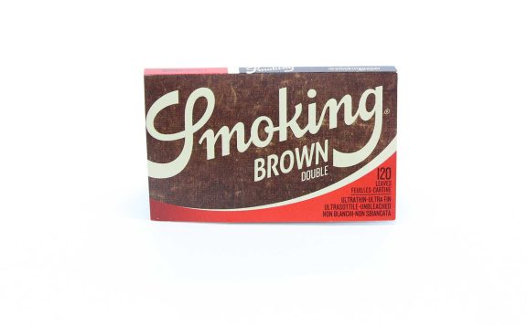 smoking brown double ultra thin rolling papers review photos 4 merry jade