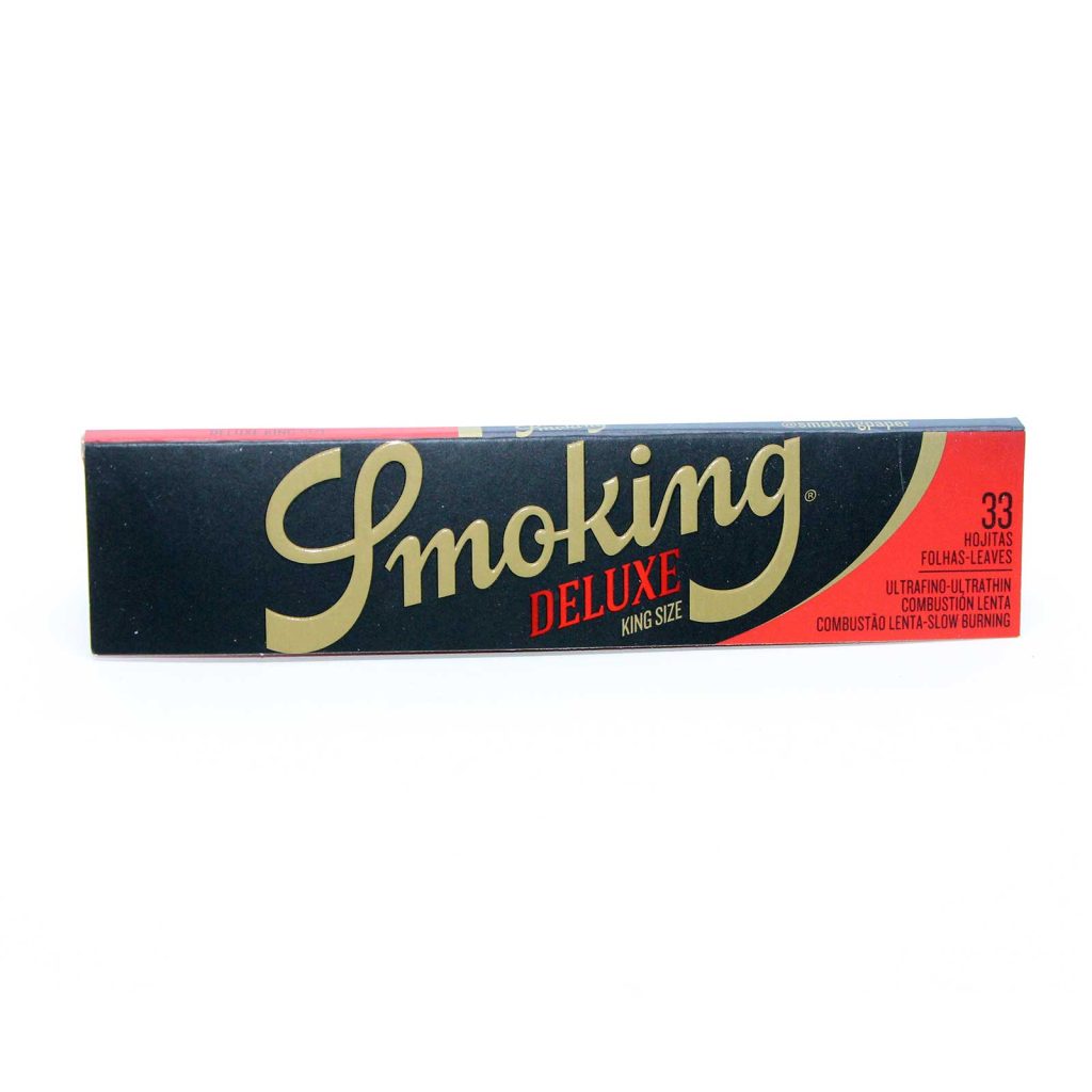 smoking deluxe king size rolling papers review photos 1 merry jade