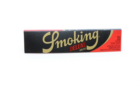 smoking deluxe king size rolling papers review photos 4 merry jade