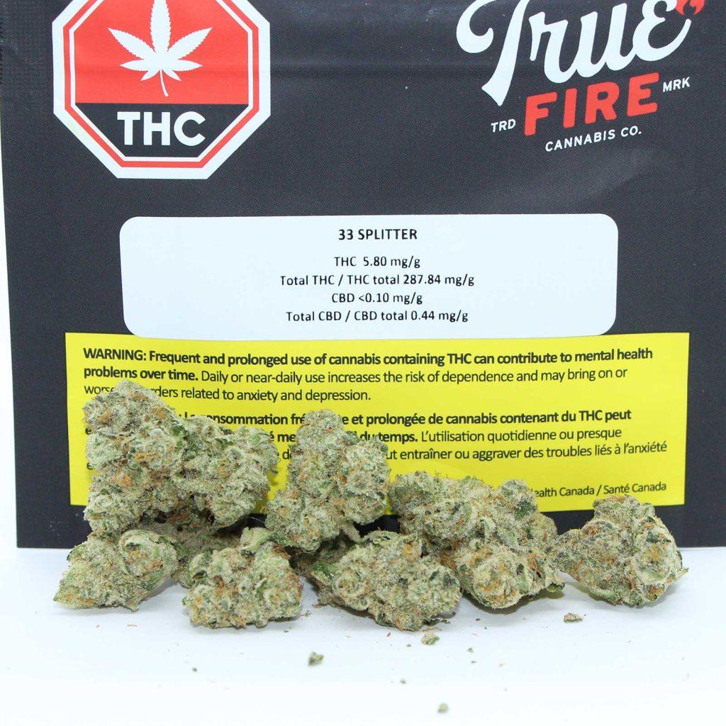 true fire 33 splitter review cannabis photos 2 merry jade