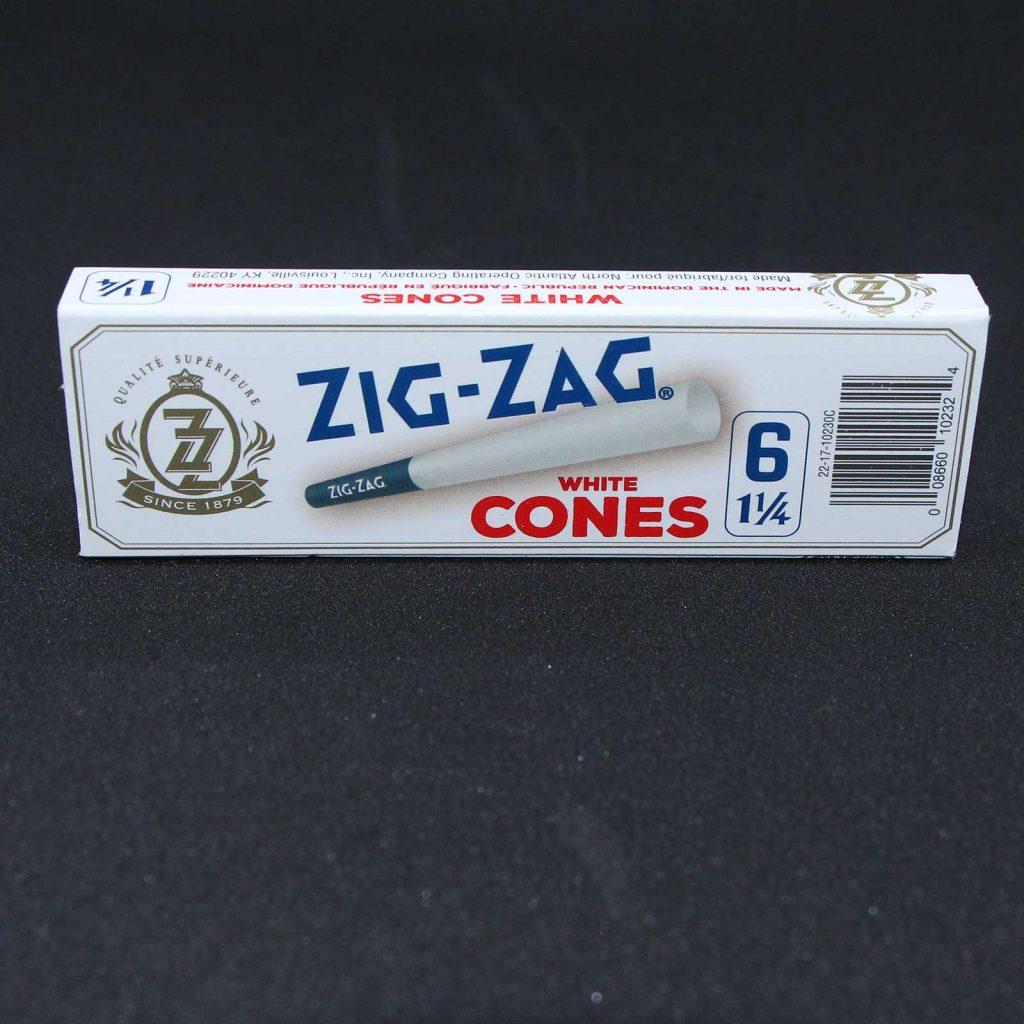 zig zag 1 1 4 white cones review photos 1 merry jade