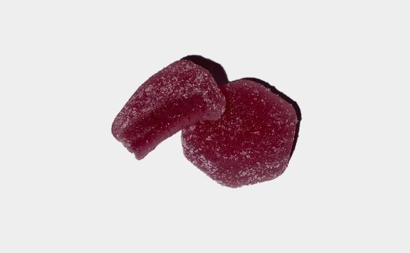 Foray Fast CBN Blackberry Lavender Soft Chews Review Edibles Photos 5 Merry Jade