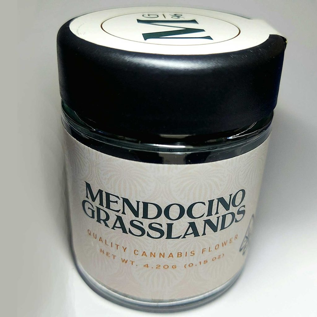 Mendocino Grasslands lemon pound cake review cannabis photos 1 merry jade
