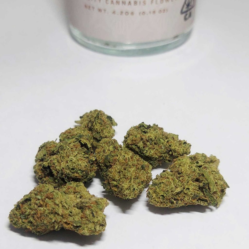 Mendocino Grasslands lemon pound cake review cannabis photos 3 merry jade